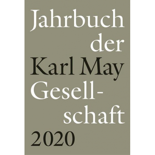 Jahrbuch der Karl-May-Gesellschaft 2020