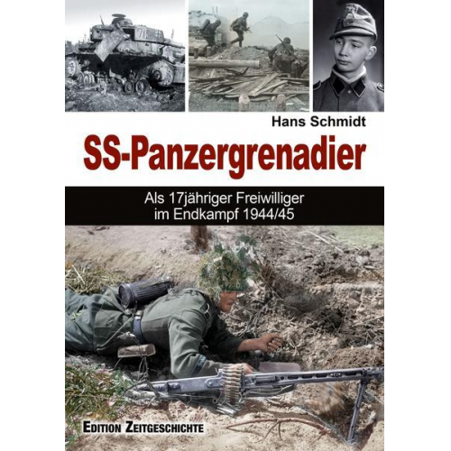 Hans Schmidt - SS-Panzergrenadier