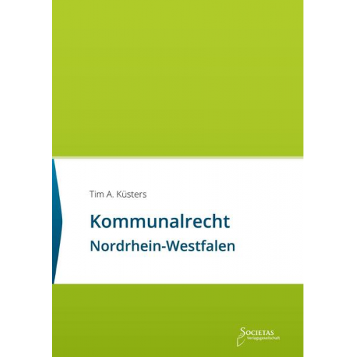 Kommunalrecht Nordrhein-Westfalen