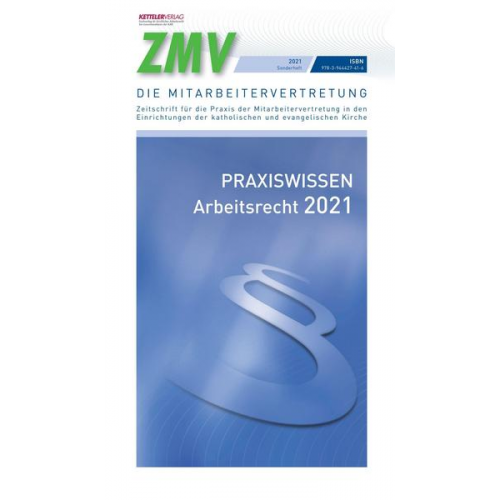 ZMV Praxiswissen Arbeitsrecht 2021