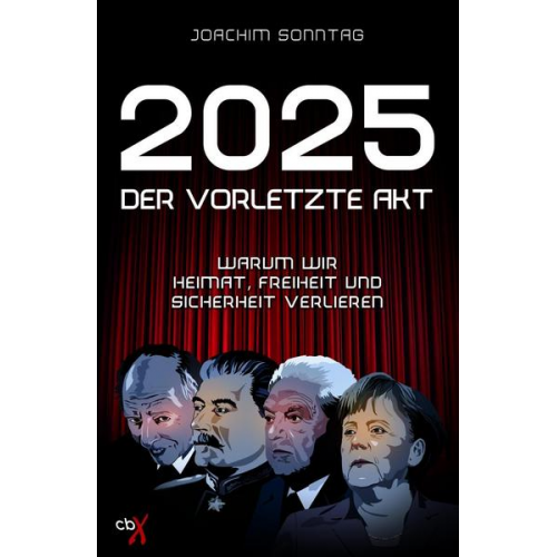 Joachim Sonntag - 2025 - Der vorletzte Akt