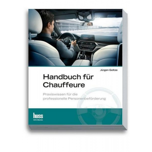 Jürgen Goltze - Handbuch für Chauffeure