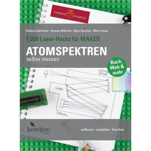 Mattis Osterheider & Rasmus Böttcher & Björn Bourdon & Mirco Imlau - Atomspektren selber messen