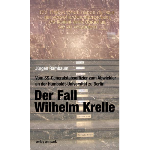 Jürgen Rambaum - Der Fall Wilhelm Krelle