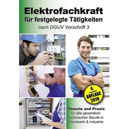 EPV-Autorenteam - Elektrofachkraft für festgelegte Tätigkeiten nach DGUV Vorschrift 3