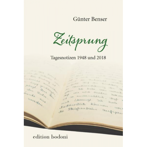 Günter Benser - Zeitsprung