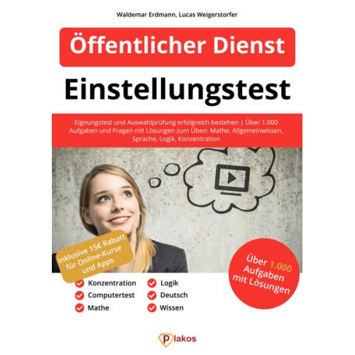 Waldemar Erdmann & Lucas Weigerstorfer - Einstellungstest Öffentlicher Dienst