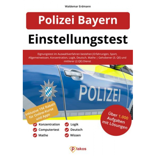 Waldemar Erdmann - Einstellungstest Polizei Bayern