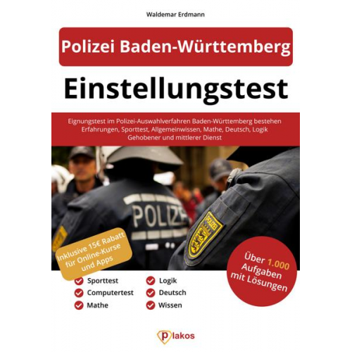 Waldemar Erdmann - Einstellungstest Polizei Baden-Württemberg