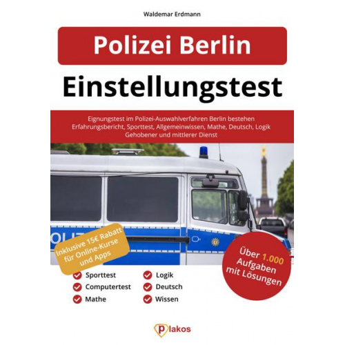 Waldemar Erdmann - Einstellungstest Polizei Berlin