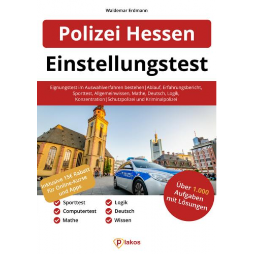 Waldemar Erdmann - Einstellungstest Polizei Hessen