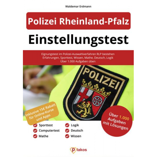 Waldemar Erdmann - Einstellungstest Polizei Rheinland-Pfalz