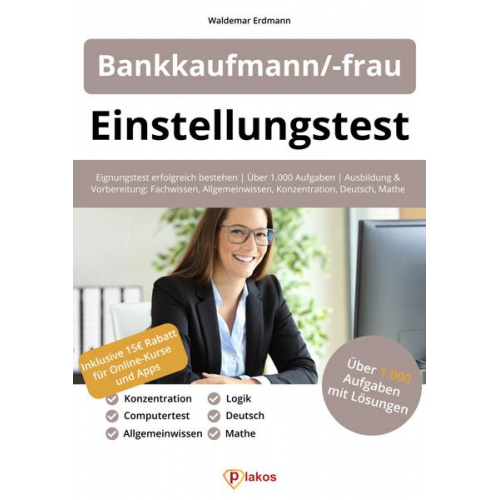 Waldemar Erdmann - Einstellungstest Bankkaufmann / Bankkauffrau