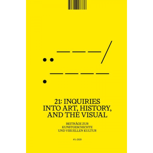 21: Inquiries into Art, History, and the Visual