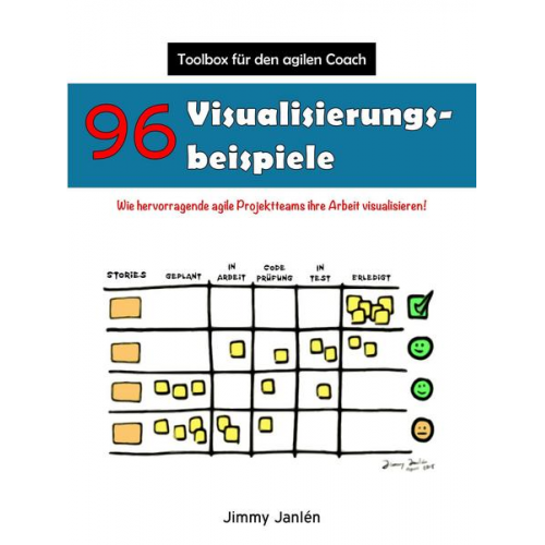 Jimmy Janlén - Toolbox für den agilen Coach - 96 Visualisierungsbeispiele