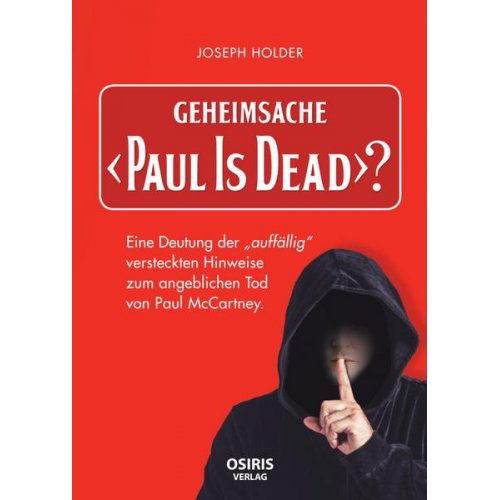 Holder Joseph - Geheimsache 'Paul Is Dead'?