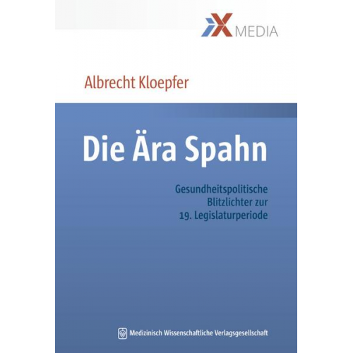 Albrecht Kloepfer - Die Ära Spahn