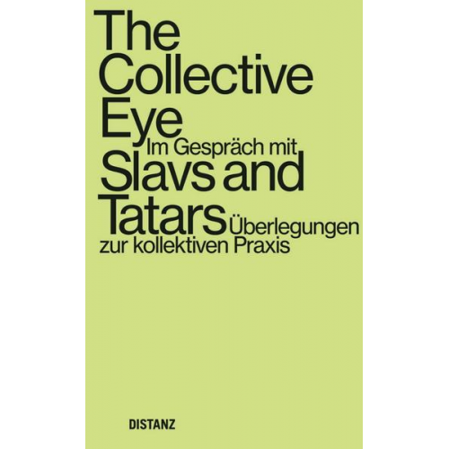 Slavs and Tatars - The Collective Eye