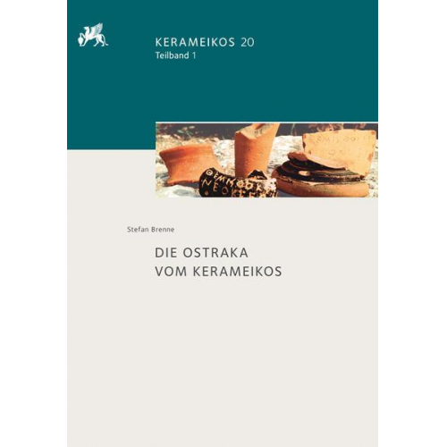 Stefan Brenne - Die Ostraka vom Kerameikos