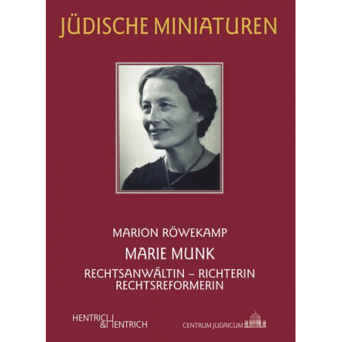 Marion Röwekamp - Marie Munk