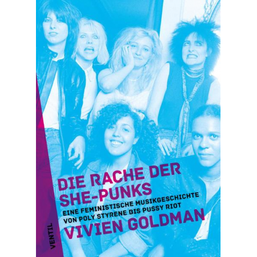 Vivien Goldman - Die Rache der She-Punks