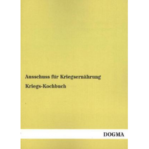 Kriegs-Kochbuch