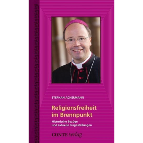 Stephan Ackermann - Religionsfreiheit im Brennpunkt