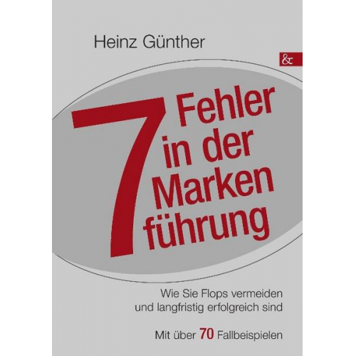 Heinz Günther - 7 Fehler in der Markenführung