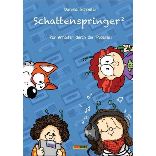 Daniela Schreiter - Schattenspringer