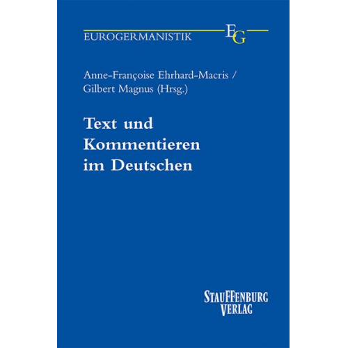 Text und Kommentieren im Deutschen