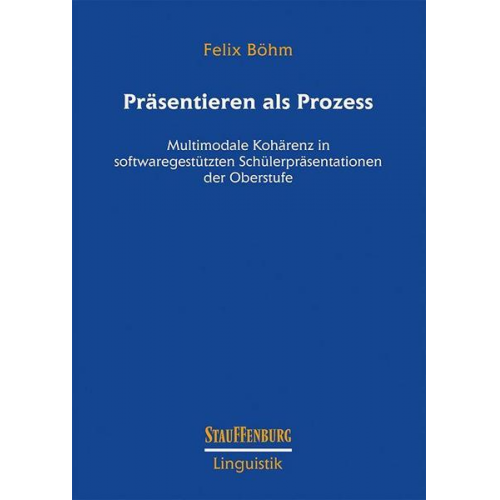 Felix Böhm - Präsentieren als Prozess