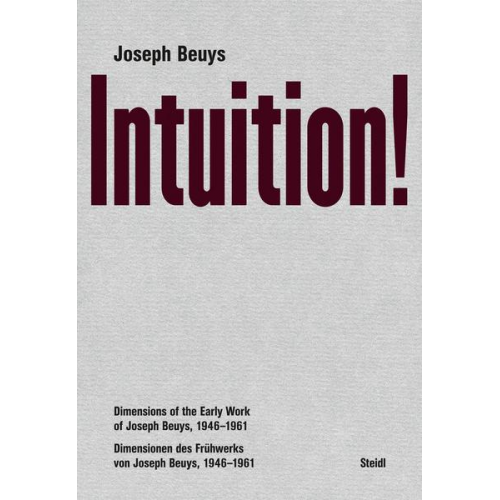 Joseph Beuys - Intuition!