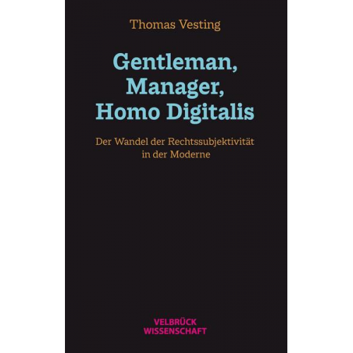 Thomas Vesting - Gentleman, Manager, Homo Digitalis