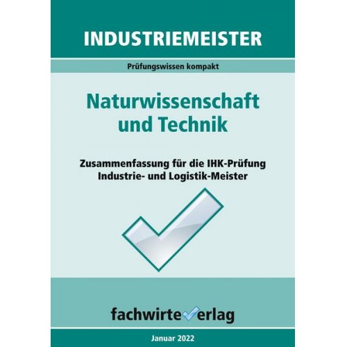 Sandro Urbani - Industriemeister: Naturwissenschaft und Technik