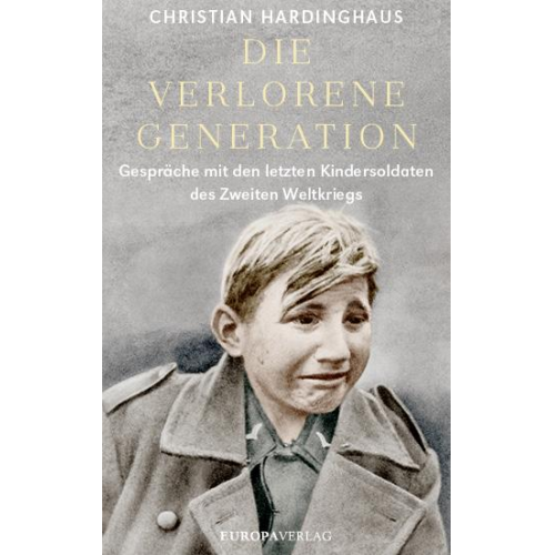 Christian Hardinghaus - Die verlorene Generation