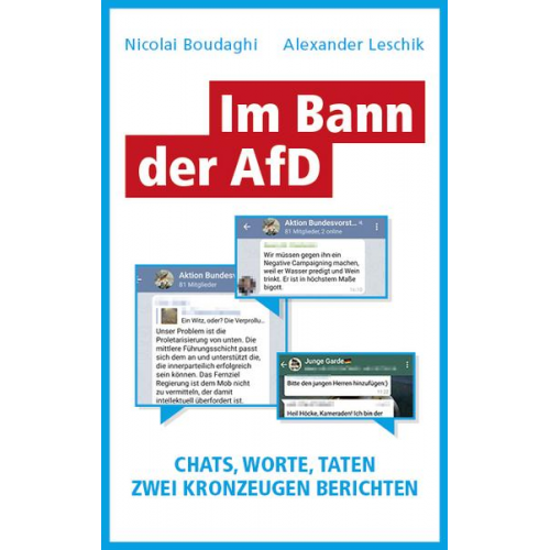 Nicolai Boudaghi & Alexander Leschik & Wigbert Löer - Im Bann der AfD