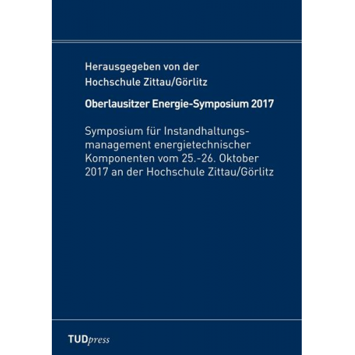 Oberlausitzer Energiesymposium 2017