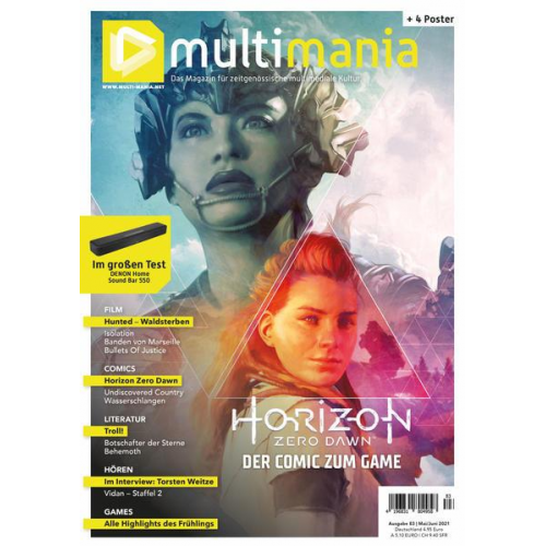 Multimania - Das Magazin für zeitgenössische multimediale Kultur