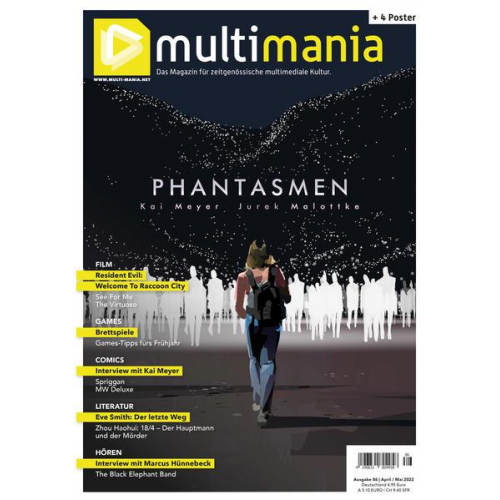 Multimania - Das Magazin für zeitgenössische multimediale Kultur