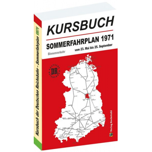 Kursbuch der Deutschen Reichsbahn - Sommerfahrplan 1971