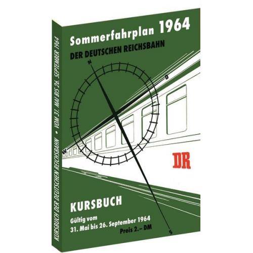 Kursbuch der Deutschen Reichsbahn - Sommerfahrplan 1964