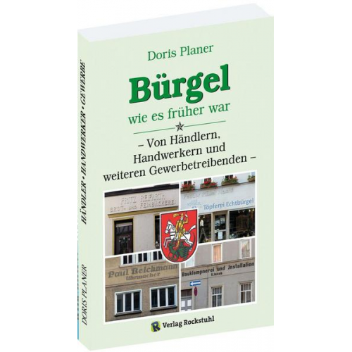 Doris Planer - Bürgel - Von Händlern, Handwerkern und weiteren Gewerbetreibenden