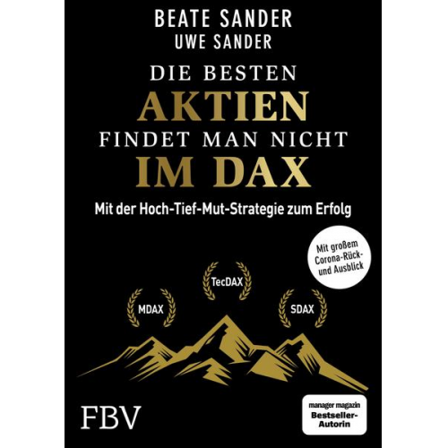 Beate Sander & Uwe Sander - Die besten Aktien findet man nicht im DAX