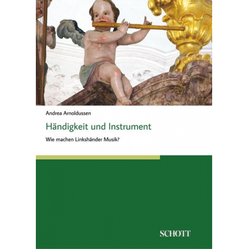 Andrea Arnoldussen - Händigkeit und Instrument