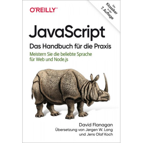 David Flanagan - JavaScript - Das Handbuch für die Praxis