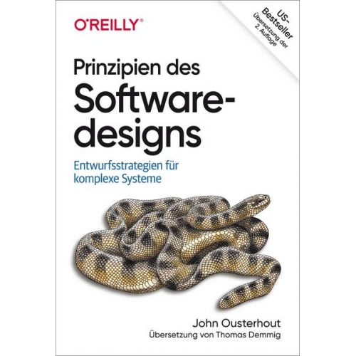 John Ousterhout - Prinzipien des Softwaredesigns