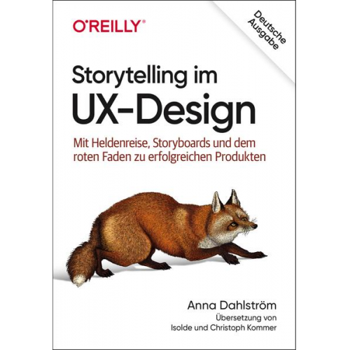 Anna Dahlström - Storytelling im UX-Design