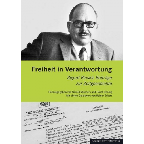 Sigurd Binski - Freiheit in Verantwortung