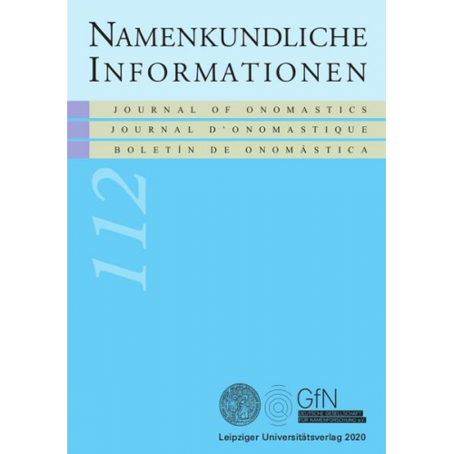 Namenkundliche Informationen 112