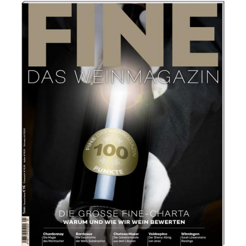 FINE Das Weinmagazin 01/2021